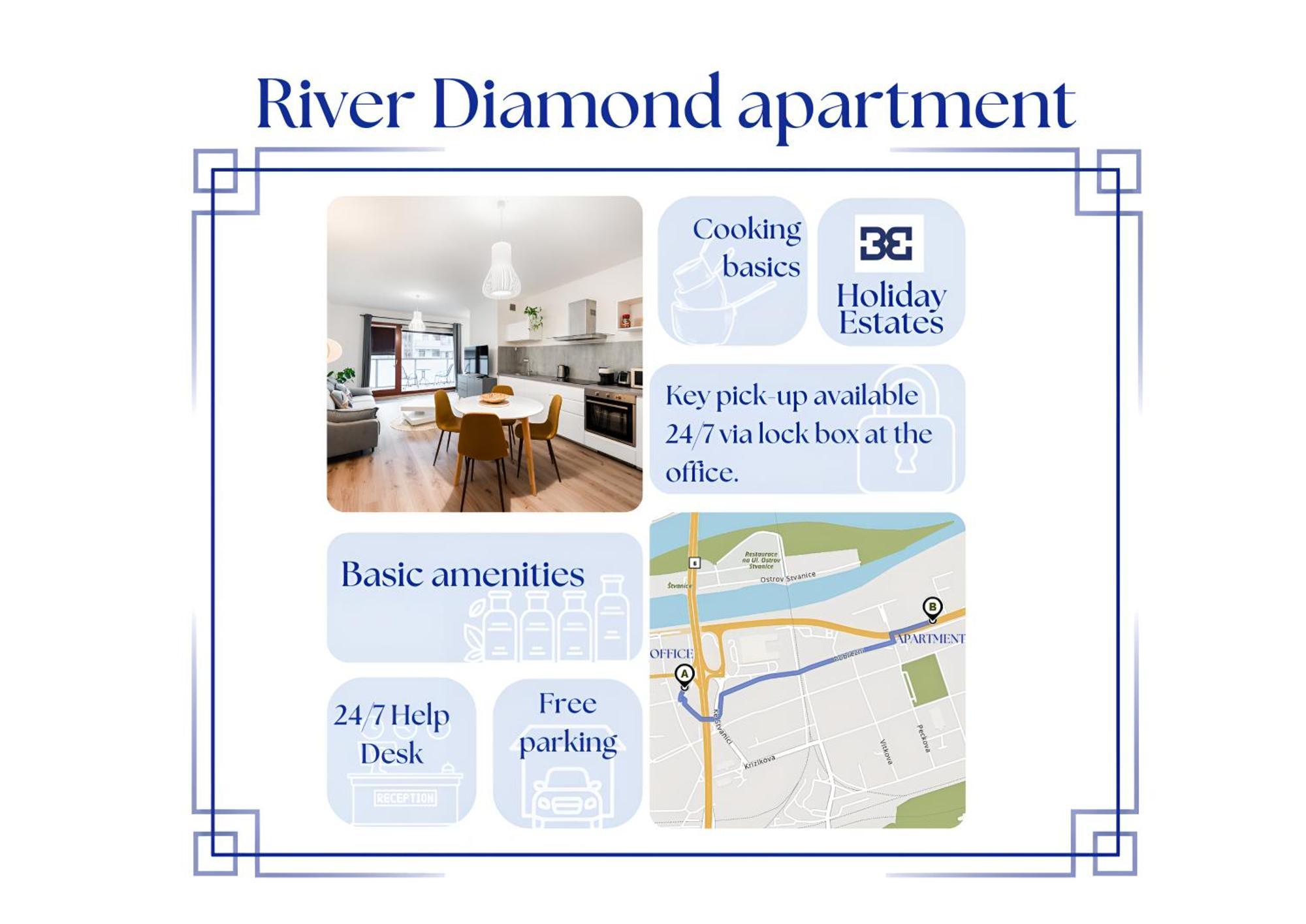 Lejlighed Diamond River *